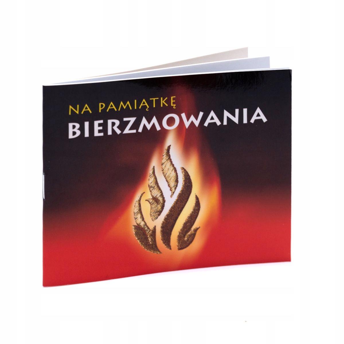 Na Pamiątkę Bierzmowania perełka książeczka bierzmowanie upominek