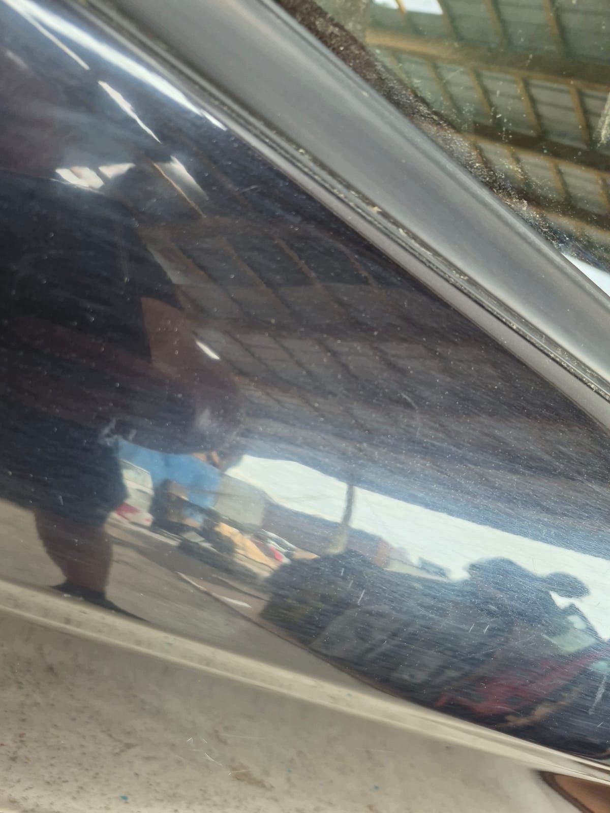 FORD FIESTA MK7 08- door left rear part rear. complete