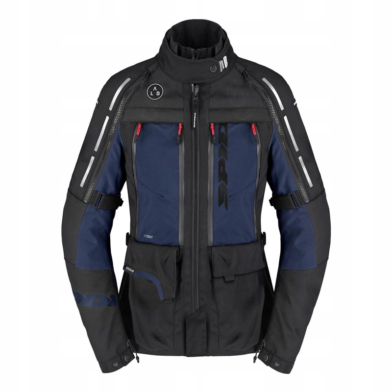Dámska bunda Spidi 4 Season V3 Lady Black/blue čierna modrá Darčeky