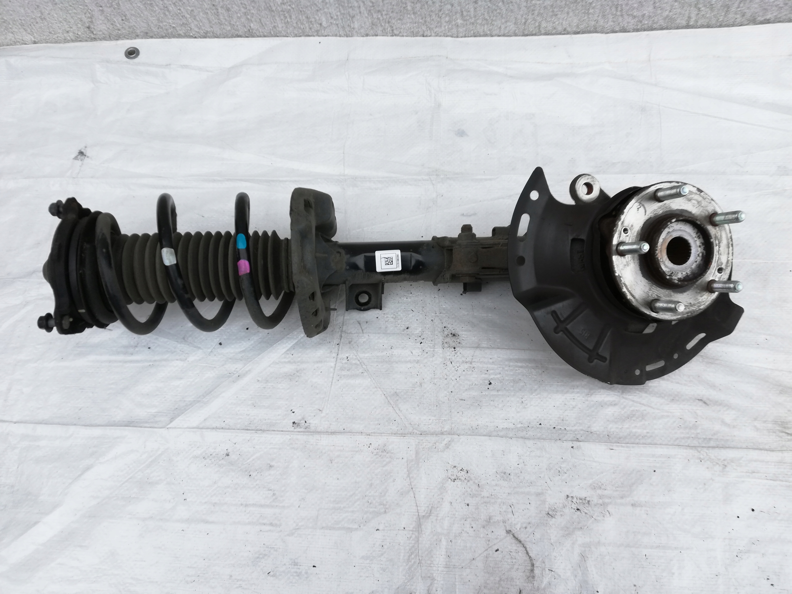 54661-G4AB0 - Амортизатор кулачковий правий HYUNDAI i30 III CRDI