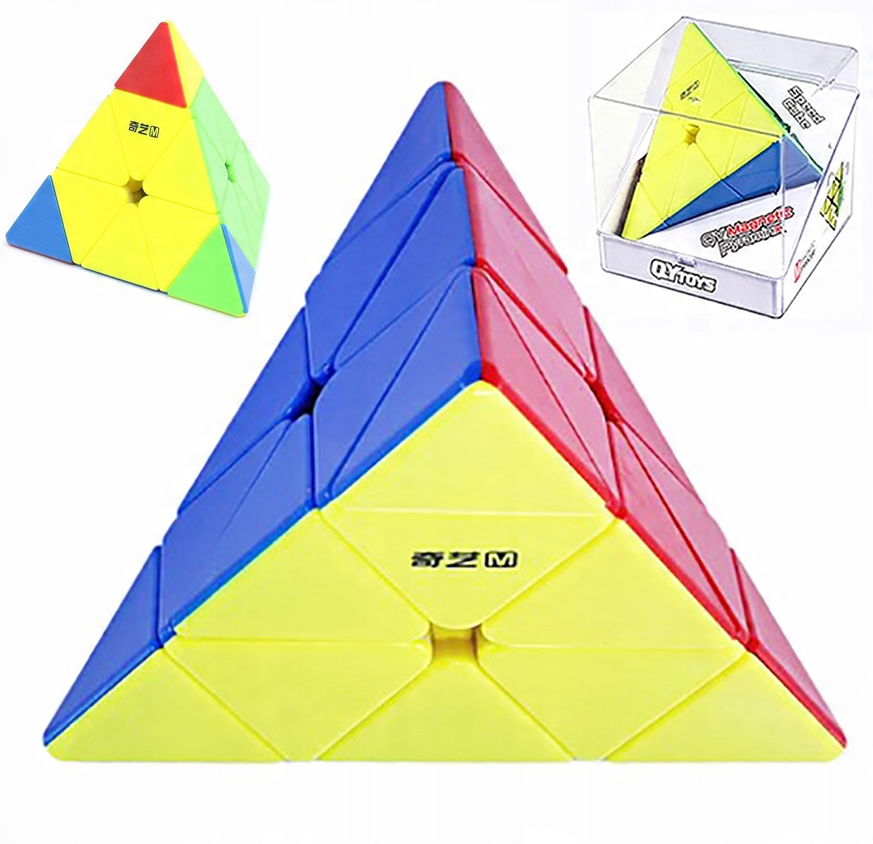

Nowa Magnetyczna Kostka Pyraminx 3x3x3 Piramida