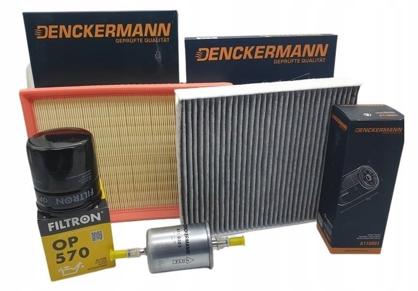 

Zestaw Filtrów Opel Meriva A 1.4 1.6 1.8 16V