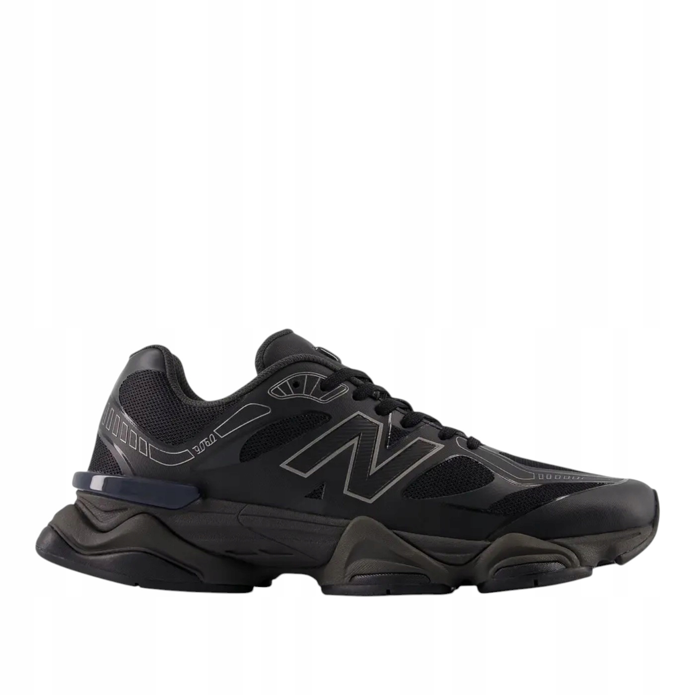 Buty Dla Mężczyzn New Balance U90606TO Czarne Wkładka 29 cm Rozmiar 45