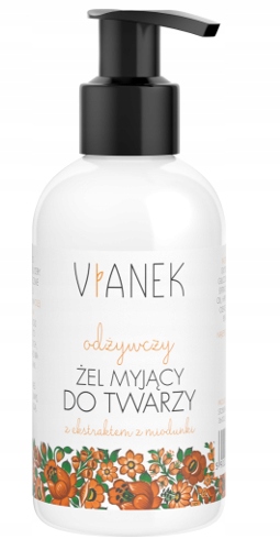 VIANEK ODŻYWCZY ŻEL DO MYCIA TWARZY 150ml