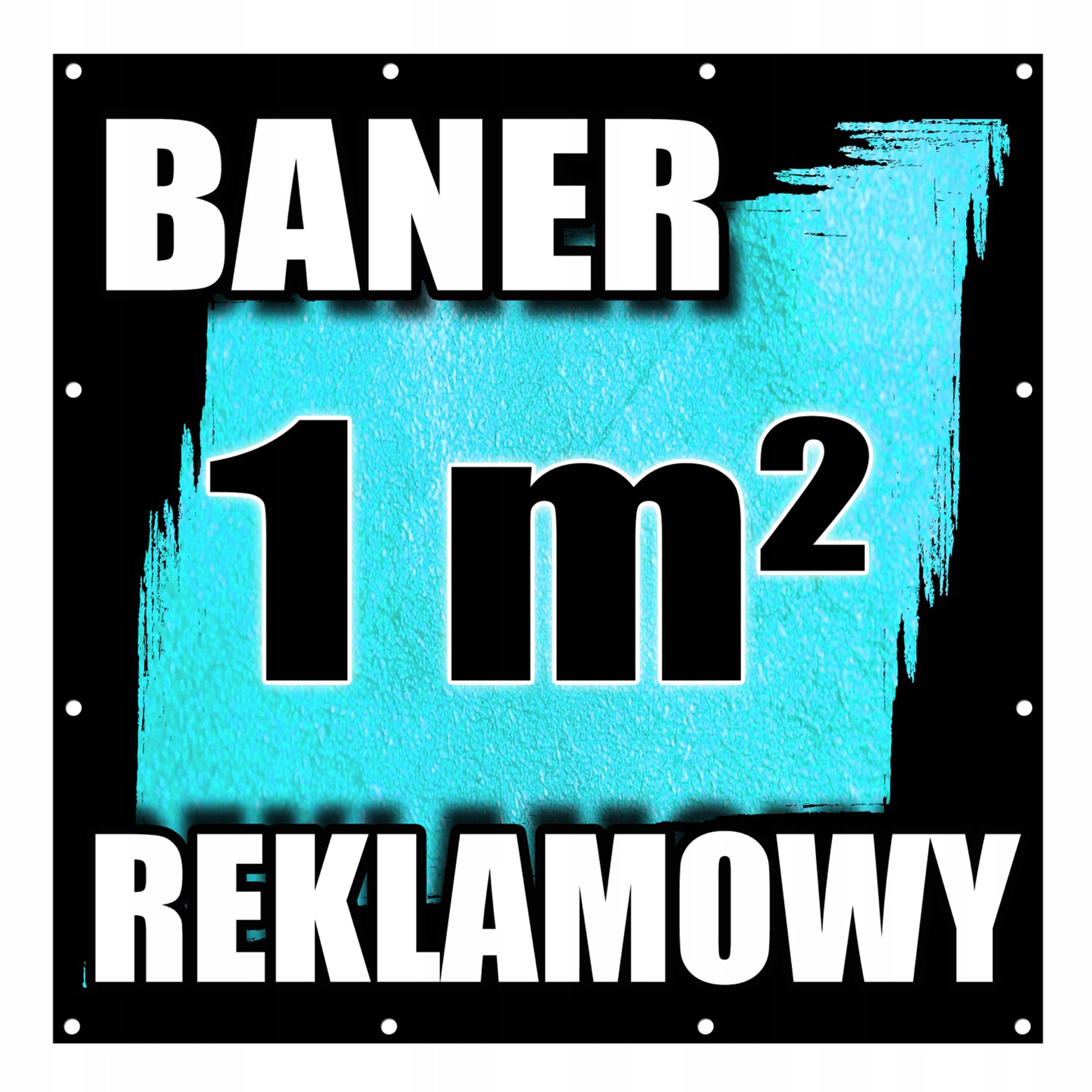 Baner Reklamowy, Banery Reklamowe, projekt gratis Rodzaj drukowany pod wymiar