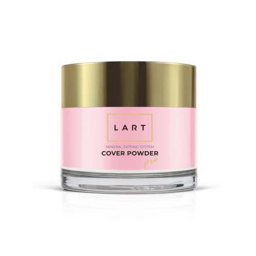 Lart Stavební pudr Cover Powder 01 titanová manikúra 28 g