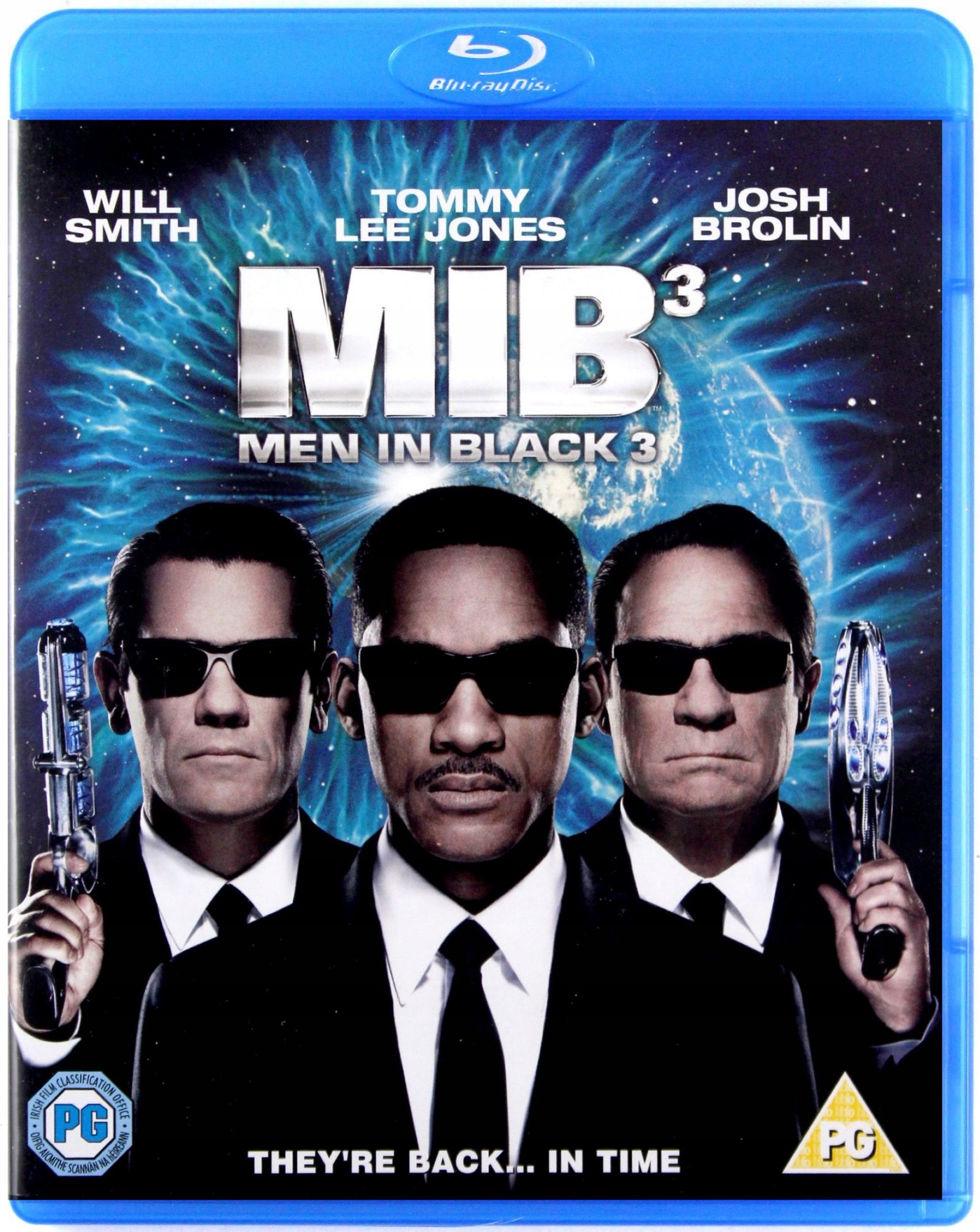 Men In Black 3 (blu-ray)