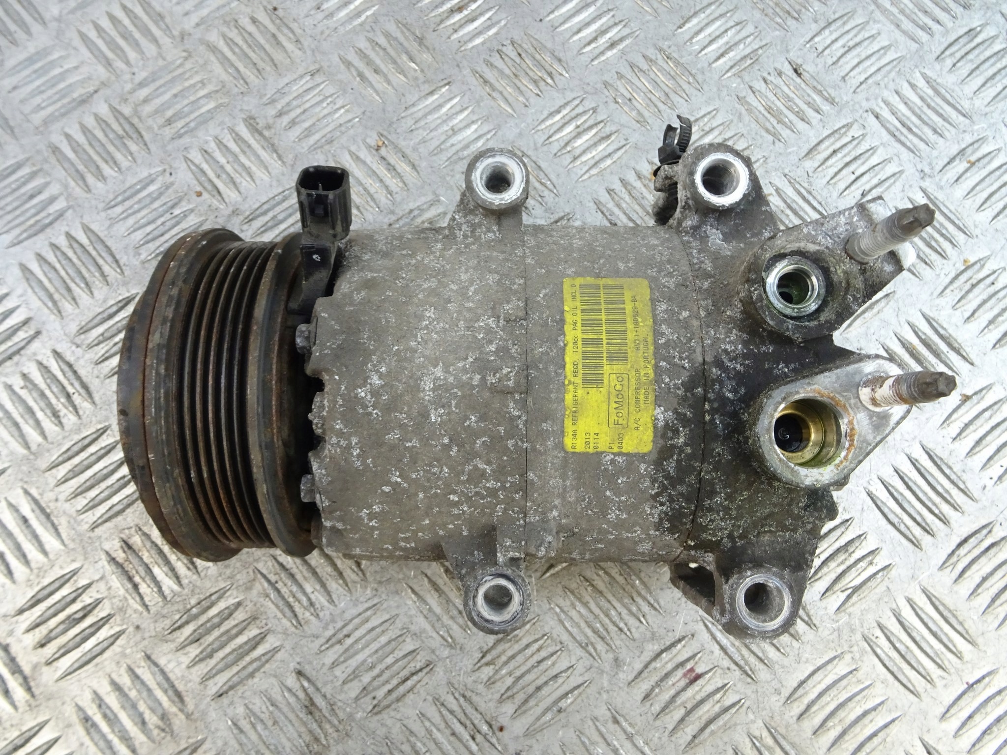 FORD B MAX Klimakompressor klimaanlage AV11-19D629-BA 1.6 TDCI