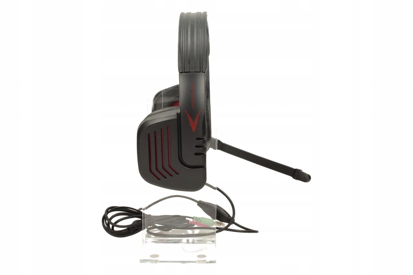 Słuchawki gamingowe Modecom MC-823 RANGER mikrofon pilot Regulacja głośności tak