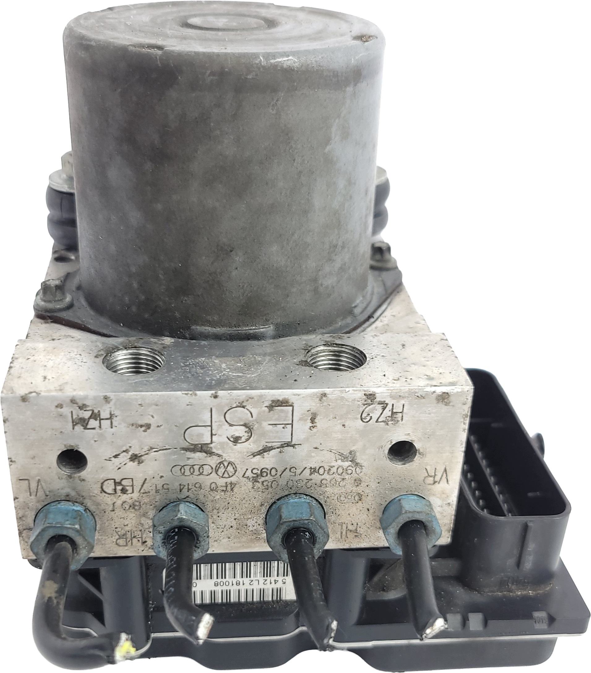AUDI A6 C6 LIFT pump ABS control unit 4F0910517AM 4F0614517BD