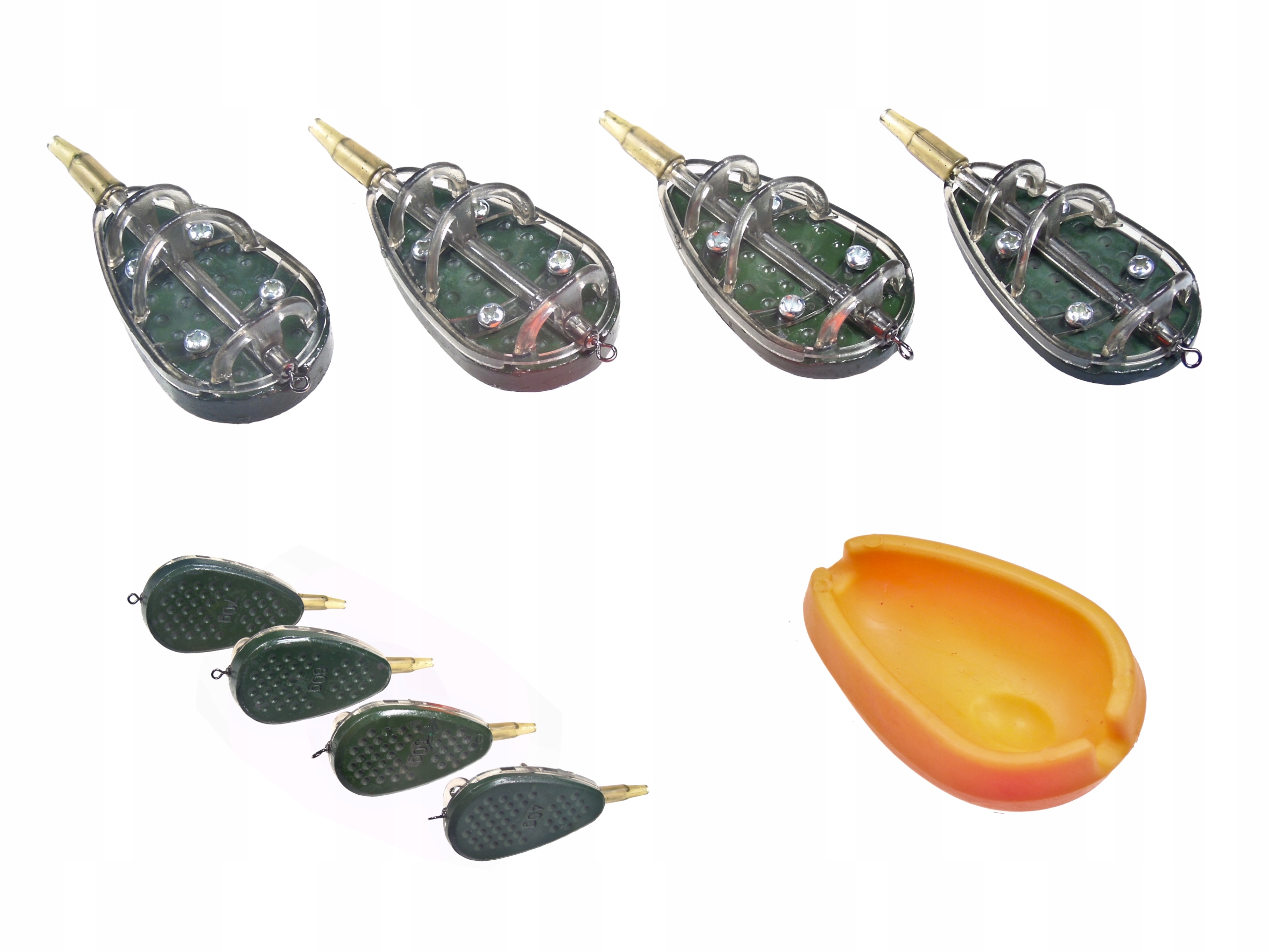 ZESTAW 4x KOSZYK DO METODY + FORMA METHOD FEEDER Kod producenta 4+1