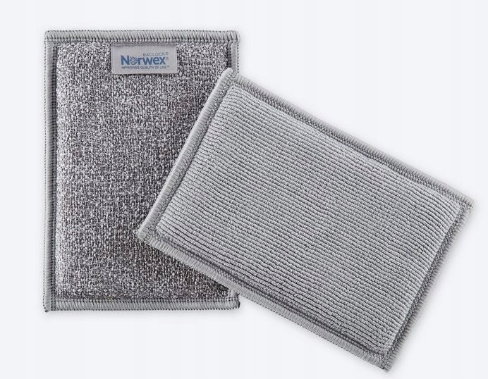 Norwex Houbička na mytí nádobí 2 ks BacLock originál
