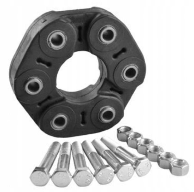 TEDGUM TED24282 ГНУЧКЕ З'ЄДНАННЯ ВАЛУ BMW