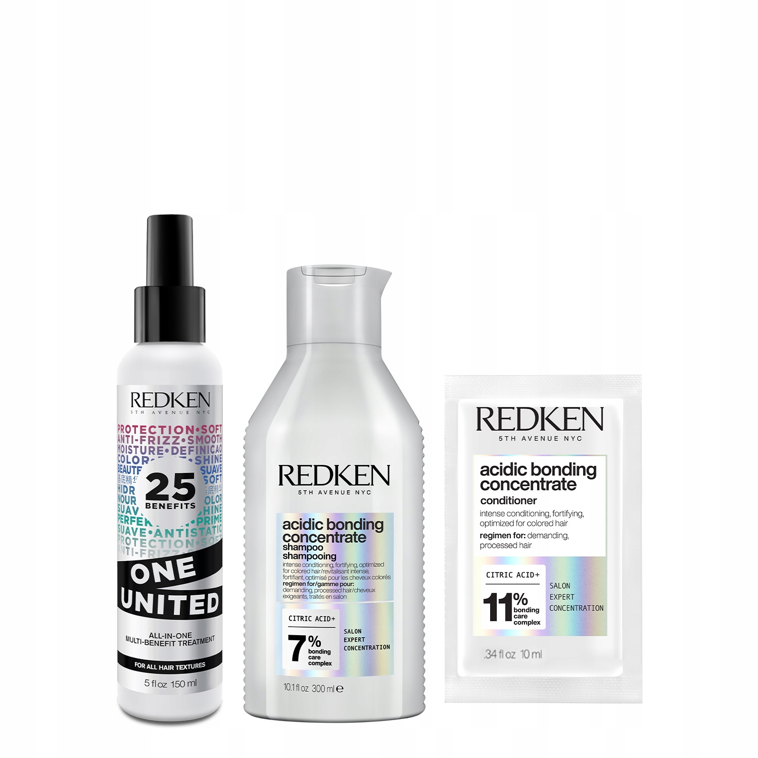 Redken Acidic Bonding Concentrate obnovující kondicionér sprej One United