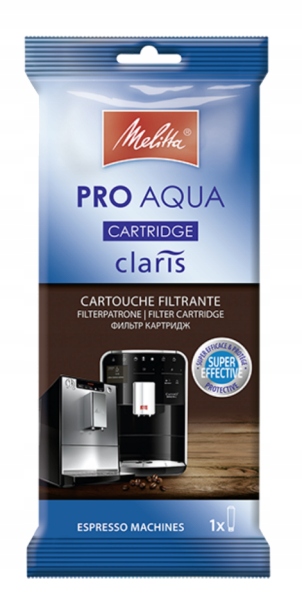 Melitta Filtr Odkamieniacz Tabletki Płyn do mleka Marka Melitta