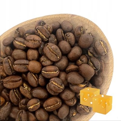 Kawa smakowa arabica Salty Caramel ziarnista/mielona 1kg