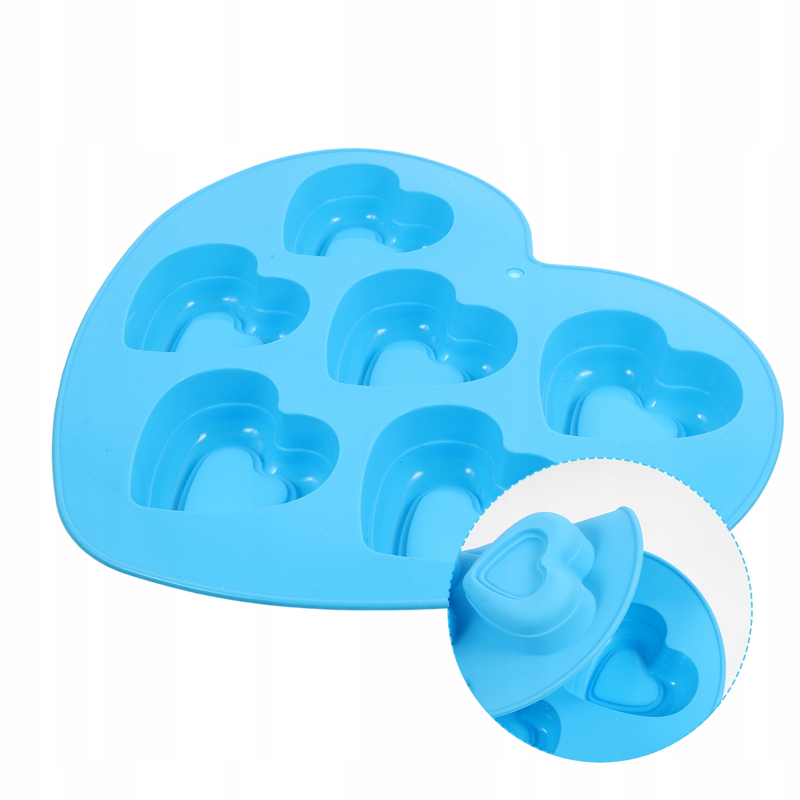 Ciasto w formie silikonowej Marka bez marki