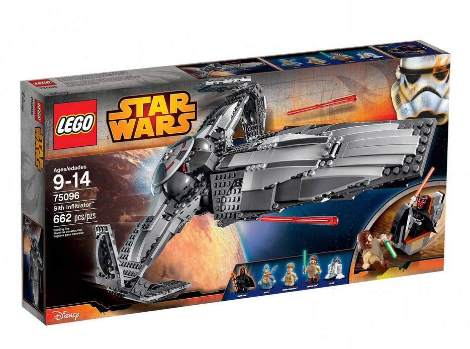 Lego Star Wars 75096 Infiltrator Sithów Darth Maul