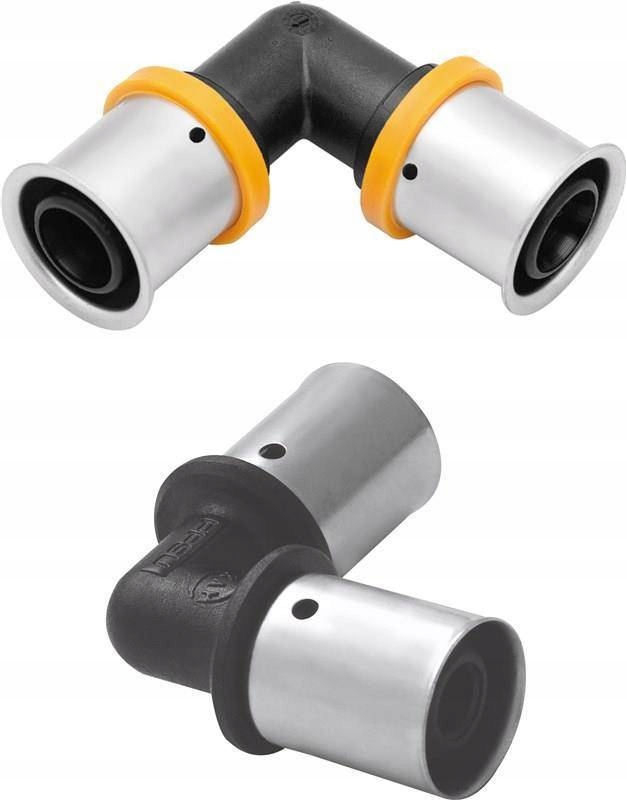 KOLANO PPSU 16X16 Z PIERŚCIENIEM KAN-THERM PRESS