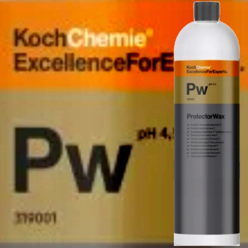 KOCH CHEMIE _ PW PROTECTOR WAX 1L - WOSK NA MOKRO - ABSOLUTNA LIGA MISTRZÓW