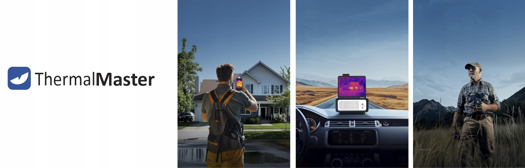 Kamera Termowizyjna T2SPro iOS Lightning USB-C Thermal Master -20 do 450 C Zakres pomiaru temperatury od -20 do 450°C