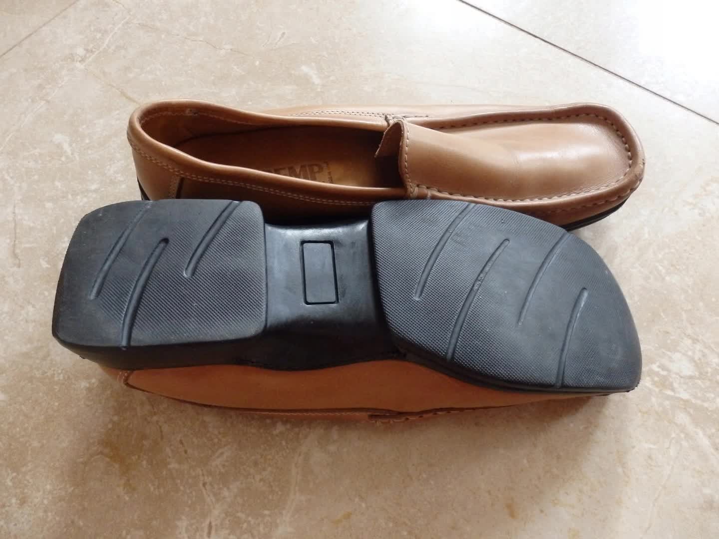 TREMP STORIES MOKASYNY CAMEL R. 40 Nosek kwadratowy