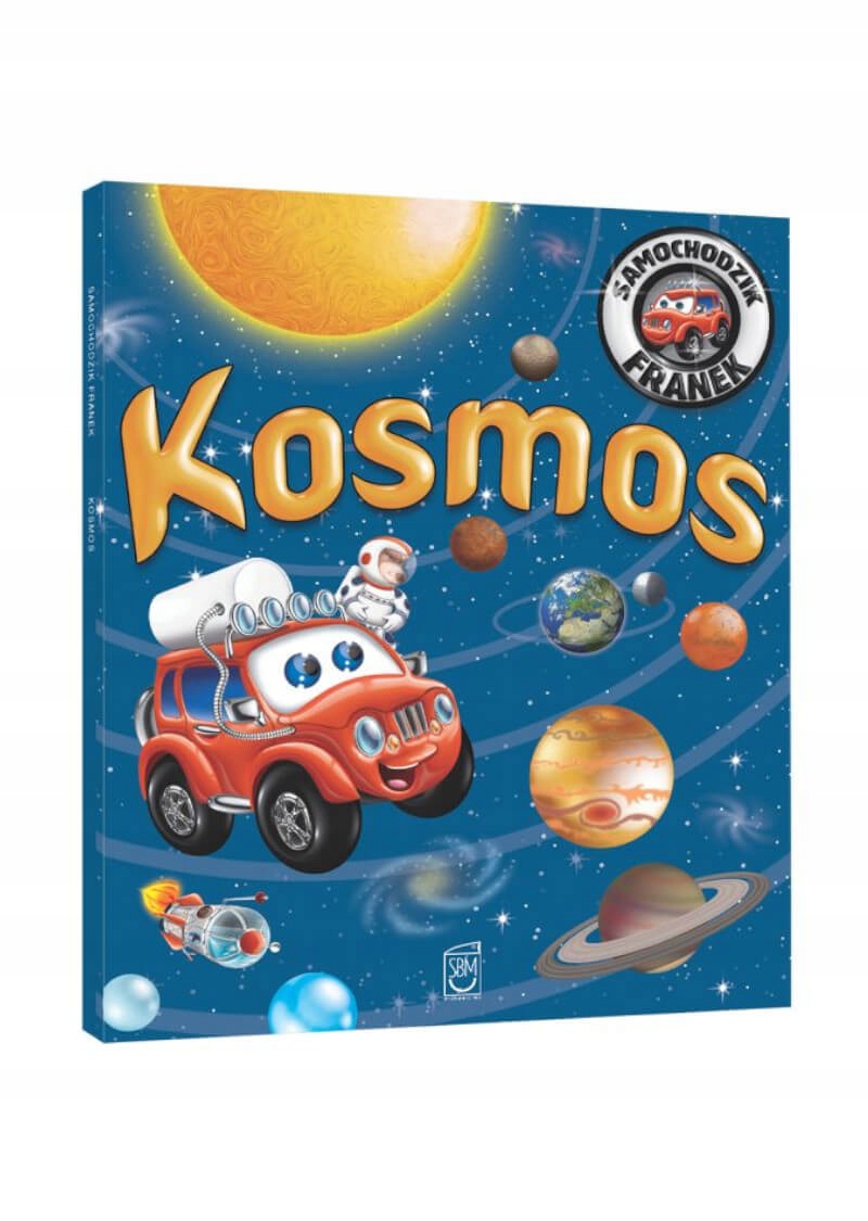 Samochodzik Franek. Kosmos SBM