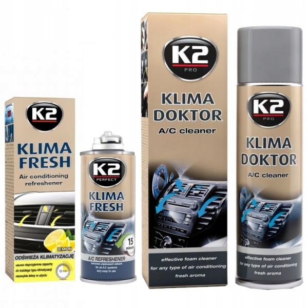 

Zestaw Do Czyszczenia Klimatyzacji 2W1