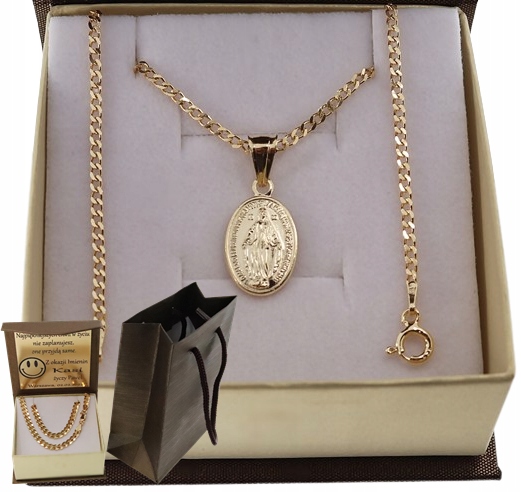 Pánský Řetízek Pancr S Medaile Ryzost 925 585 Gravírování