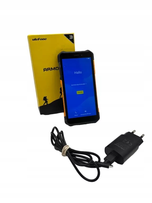 Smartfon Ulefone Armor X3 2 GB / 32 GB 3G czarny
