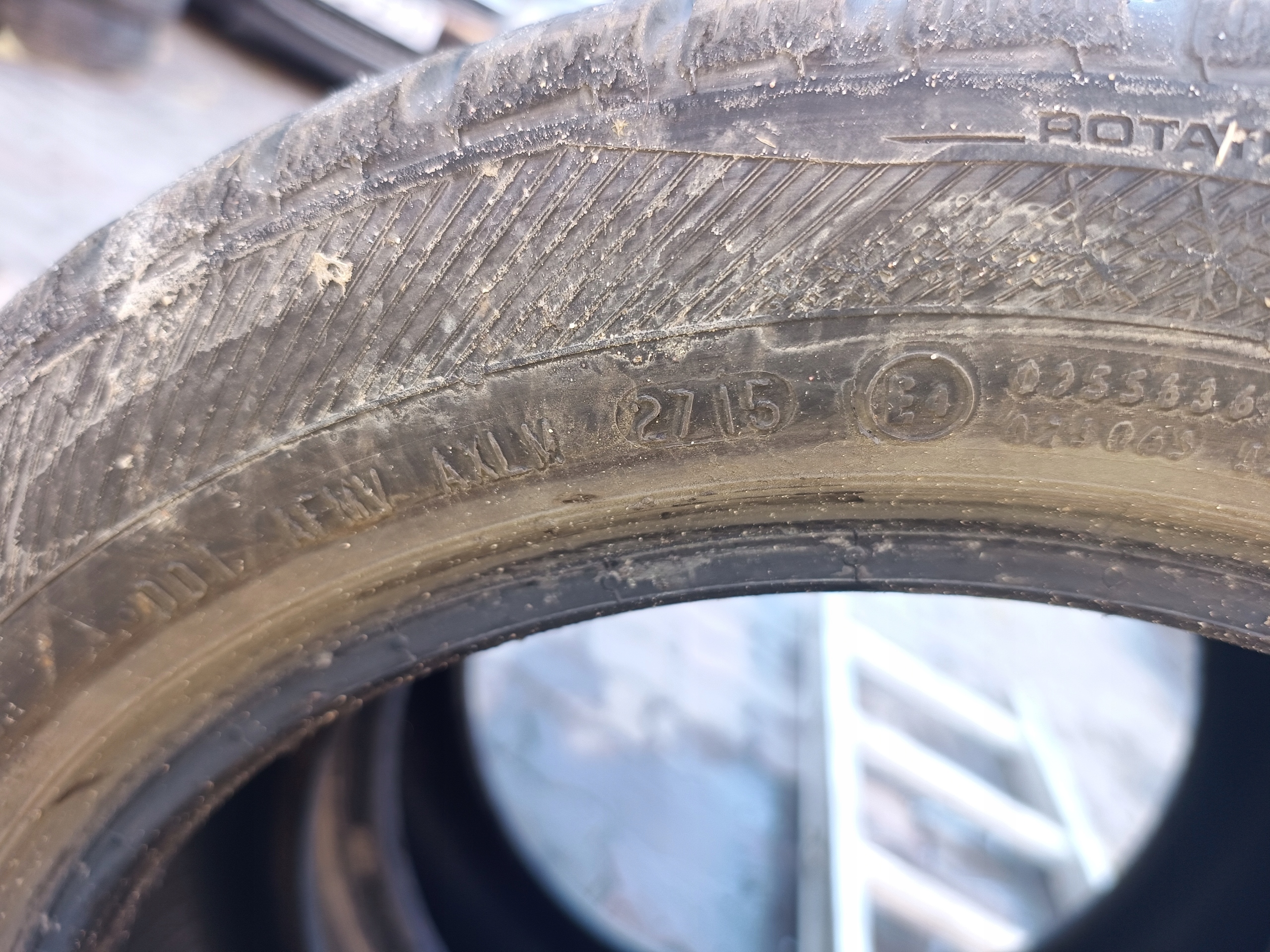 4x Barum Polaris 3 195/50/15 Szerokość opony 195 mm