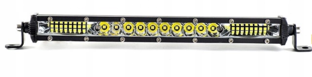 LAMPA PANEL ROBOCZY 24 LED ŚWIATŁO OFF ROAD 12/24V