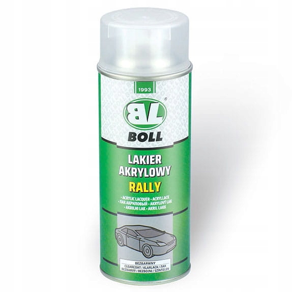 

Boll lakier akrylowy rally bezbarwny