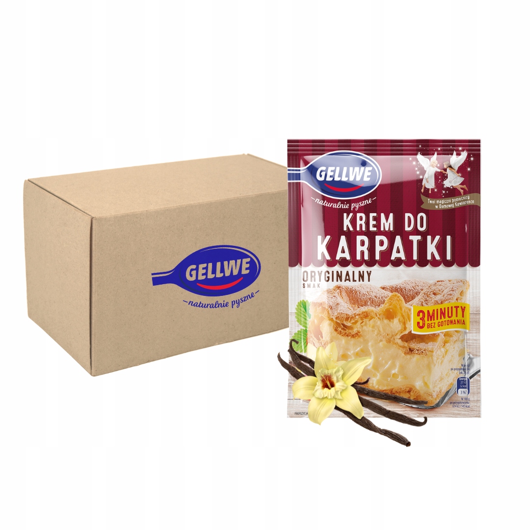 Levně Gellwe Originální karpatský krém 145 g x 10 kusů