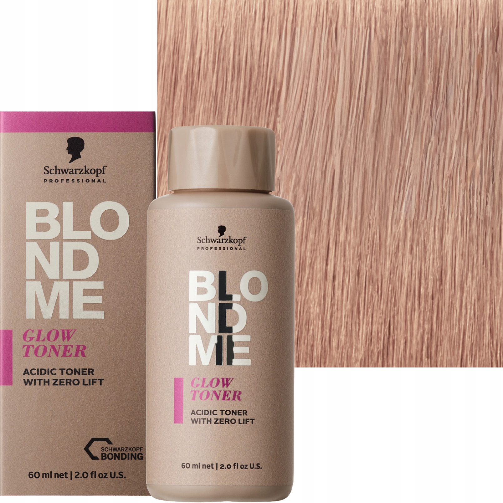 Schwarzkopf Professional Blondme Glow Toner 9-49 Biscuit Biszkoptowy 60ml