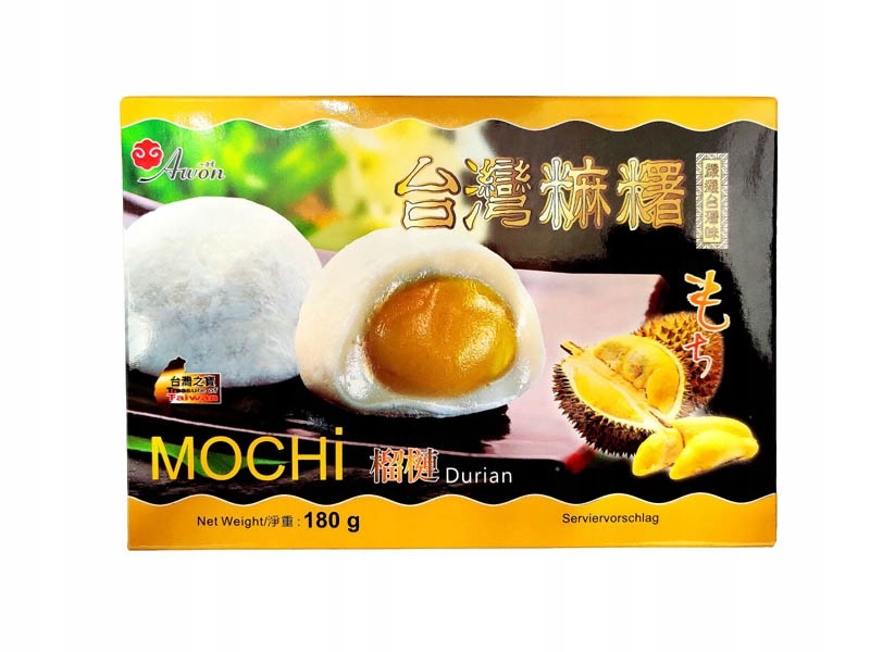 

Mochi kulki ryżowe z durianem 180 g