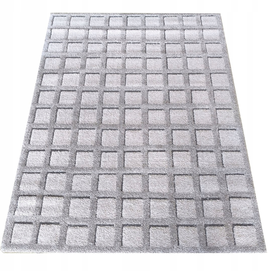 Dywan Serenity 03 Grey 80 x 150 cm szary