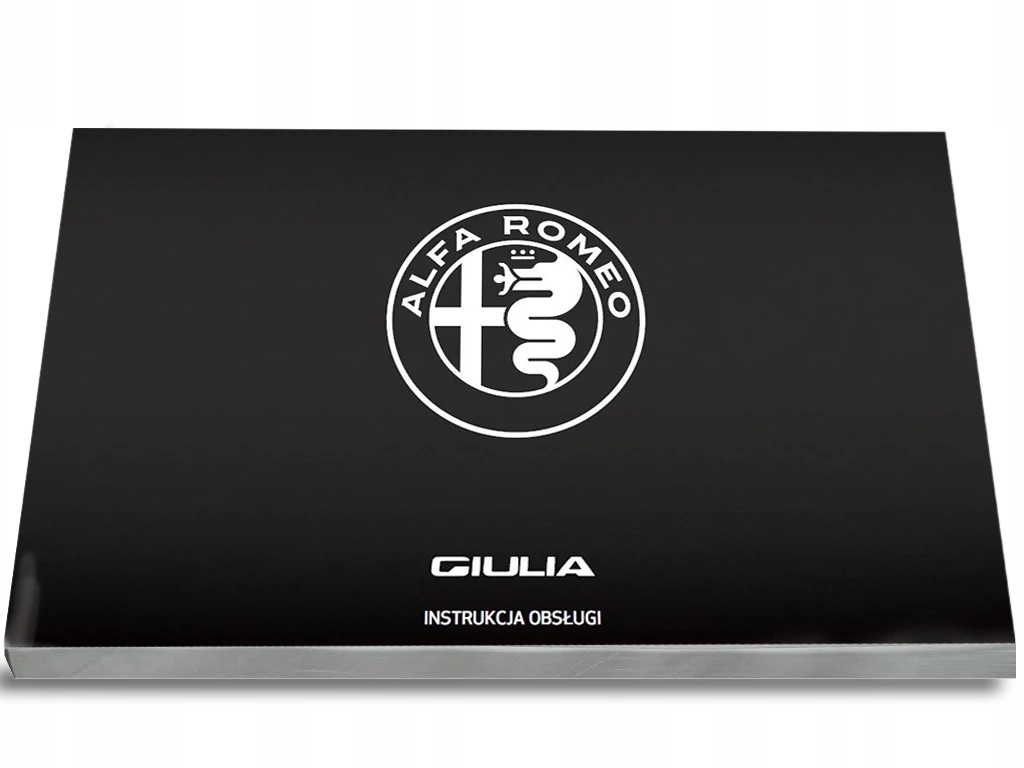 

Alfa Romeo Giulia 2015-2020 Instrukcja Obsługi