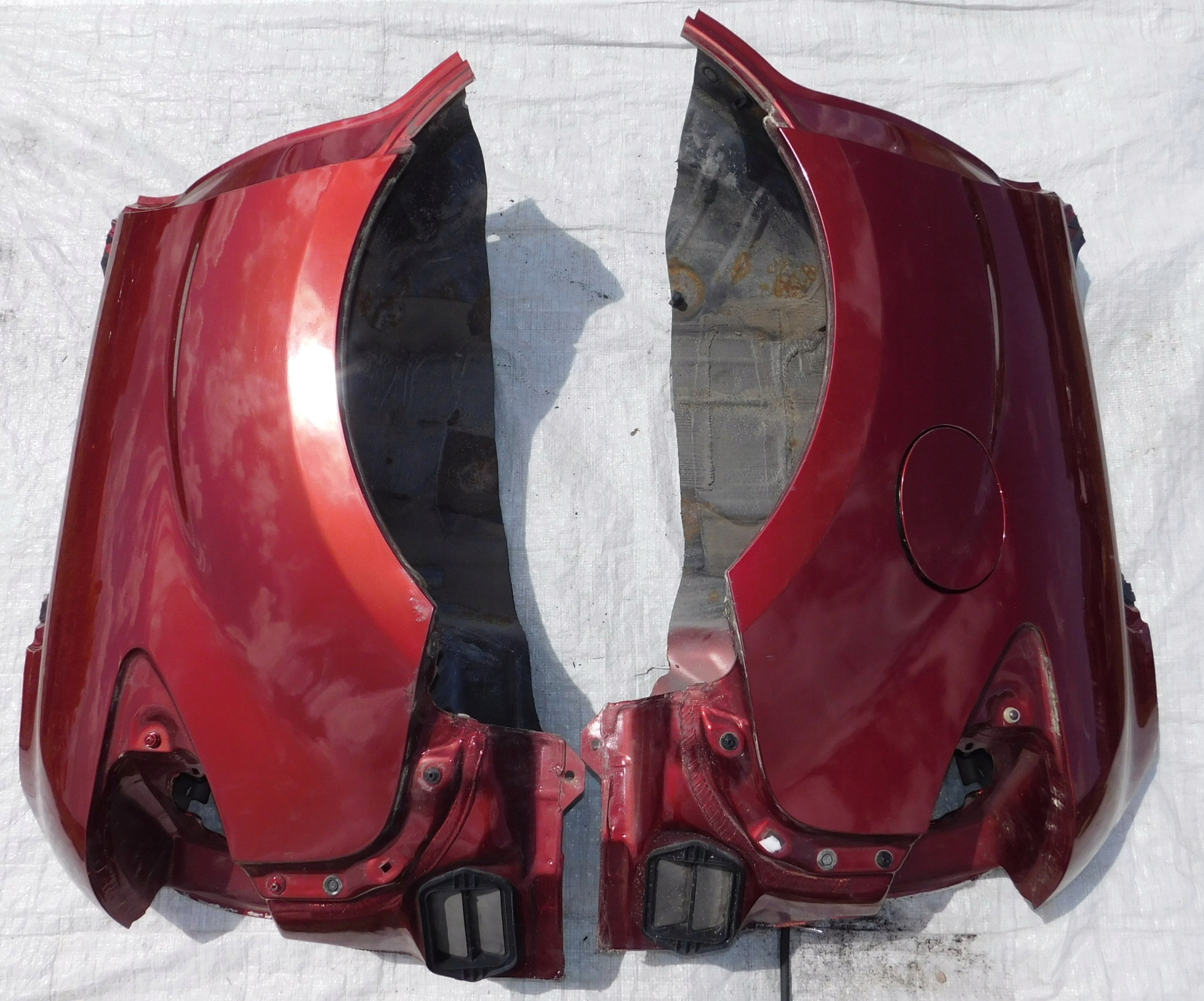 MAZDA CX7 CX-7 06-12r BŁOTNIK PRAWA PRAWY TYŁ TYLNI ĆWIARTKA