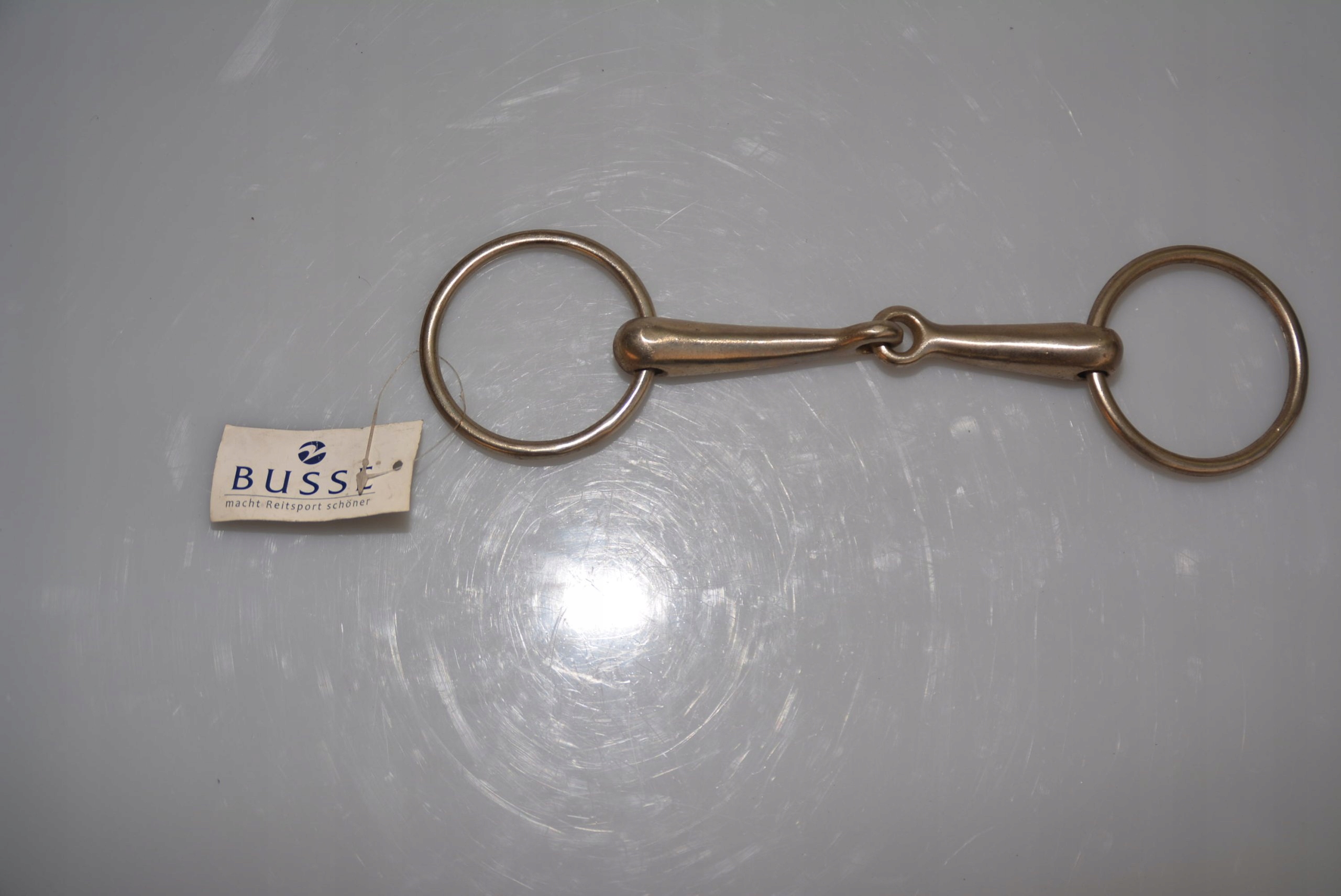 WĘDZIDŁO ZWYKŁE ŁAMANE 10,5CM BUSSE- NA KUCA Model brak