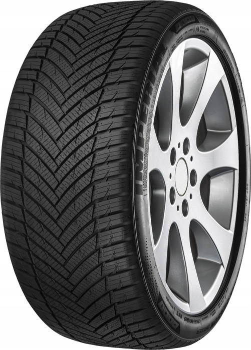 1x Imperial All SEASON DRIVER 225 / 55R19