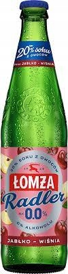 Lomža Radler Jablko/Višeň 20% Džus Bezvratná láhev 500 ml