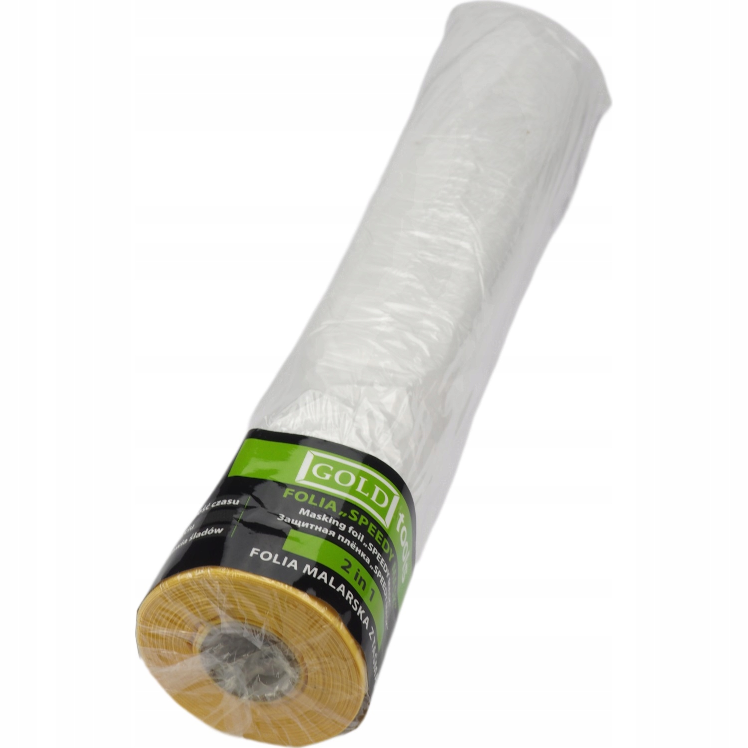 

Folia Malarska Z Taśmą Antychlap 2700mm x 20m