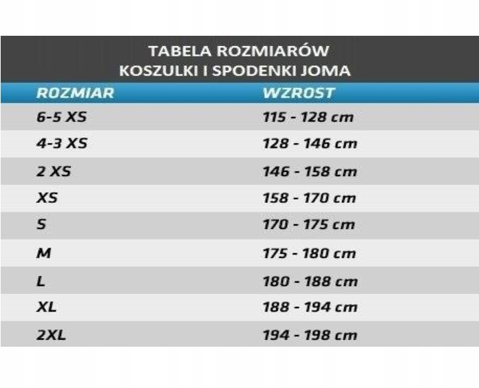 SPODENKI TRENINGOWE KRÓTKIE JOMA NOBEL ROYAL L Marka Joma