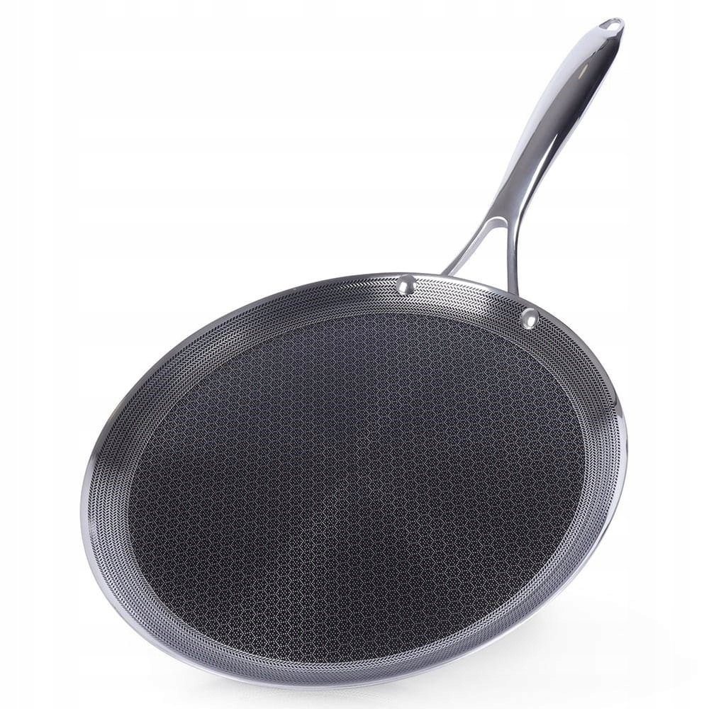 Patelnia do naleśników stalowa Cookcell 29 cm