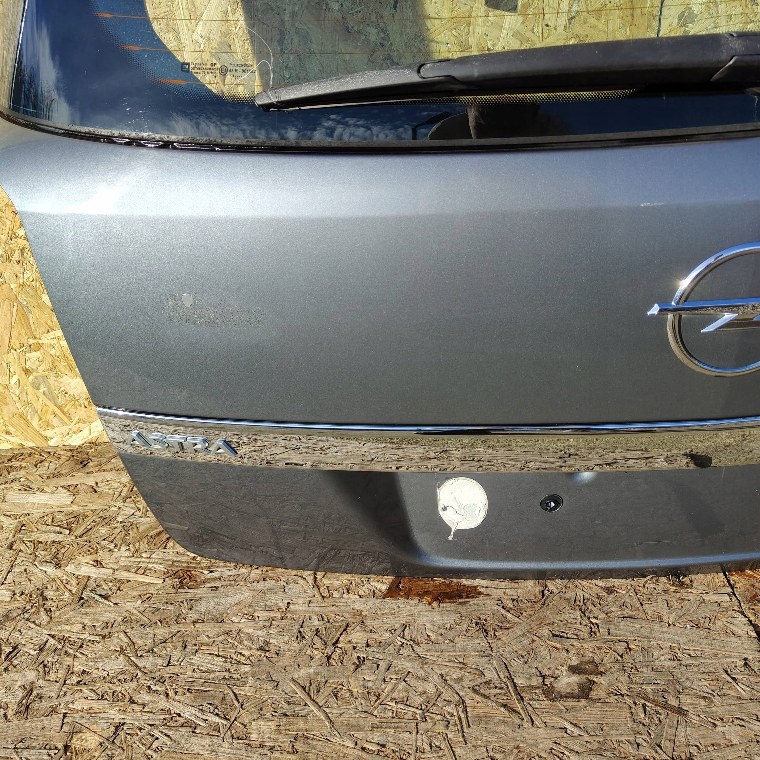 trunk door boot rear part Opel Zafira B