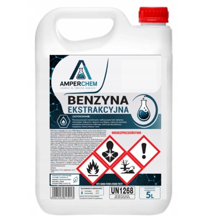 Benzyna Ekstrakcyjna 5L