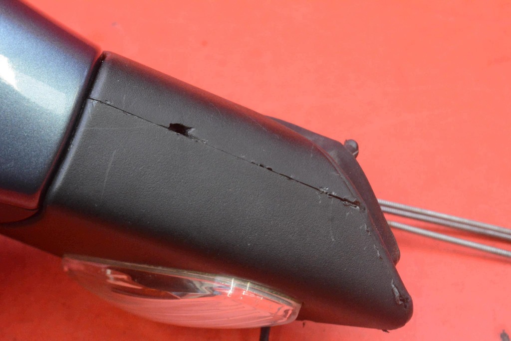 mirror right EZW manually EU 96806158XT PEUGEOT 207 1 and 06-09