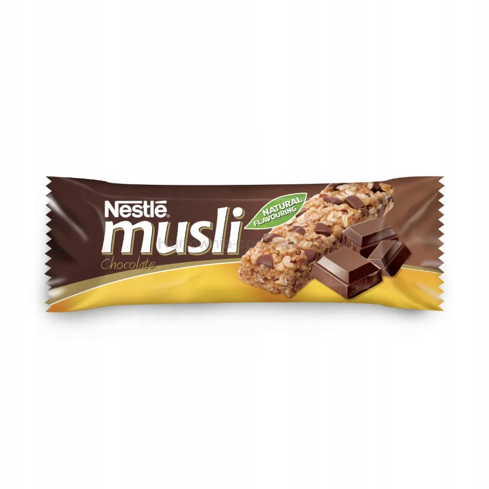 Levně Nestle Tyčinka Musli Čokoláda 35 G