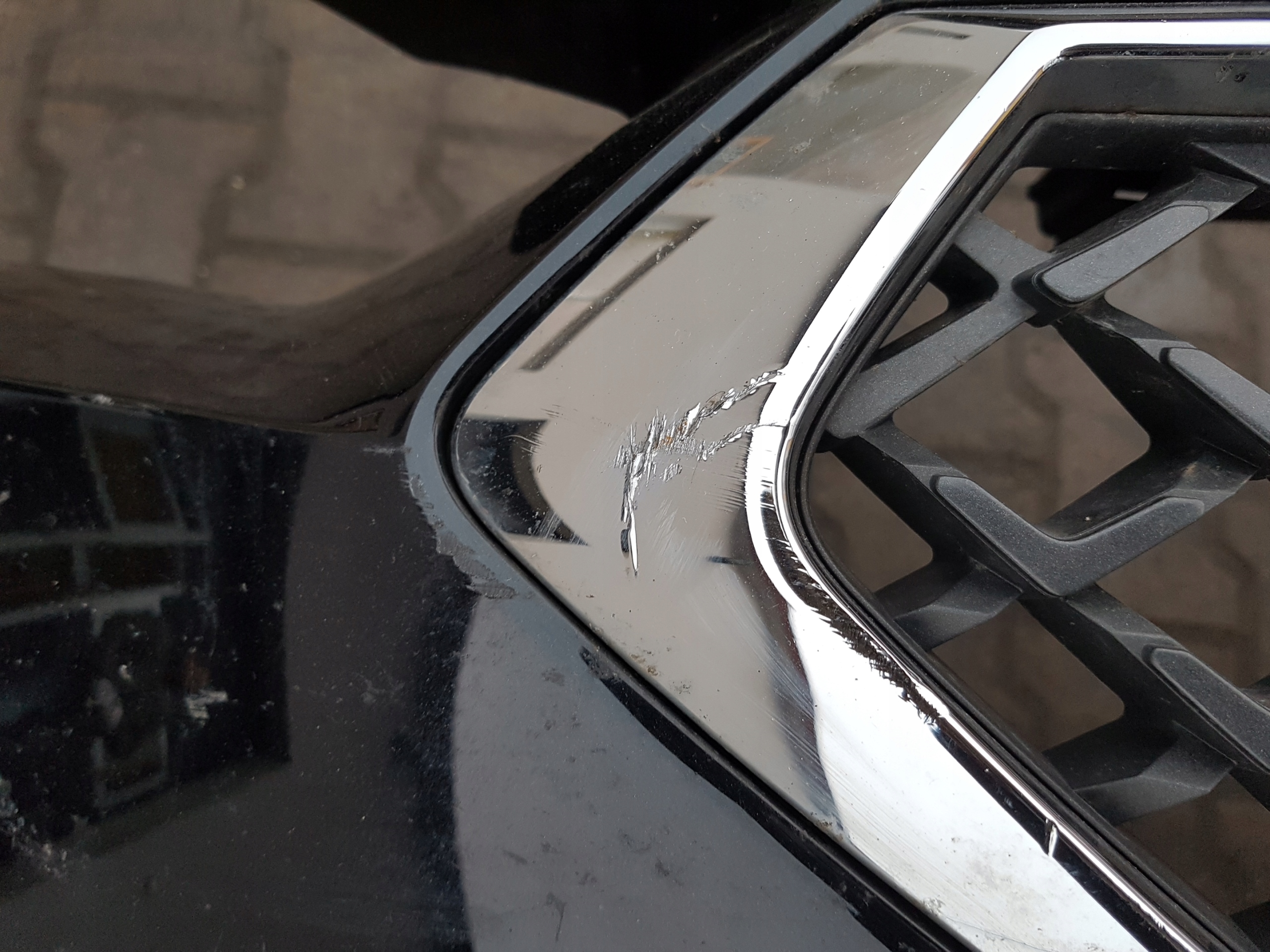 SEAT TARRACO bumper grille front front LC9XL